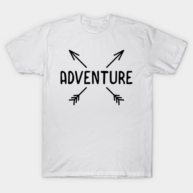 Adventure T-Shirt by Ombre Dreams